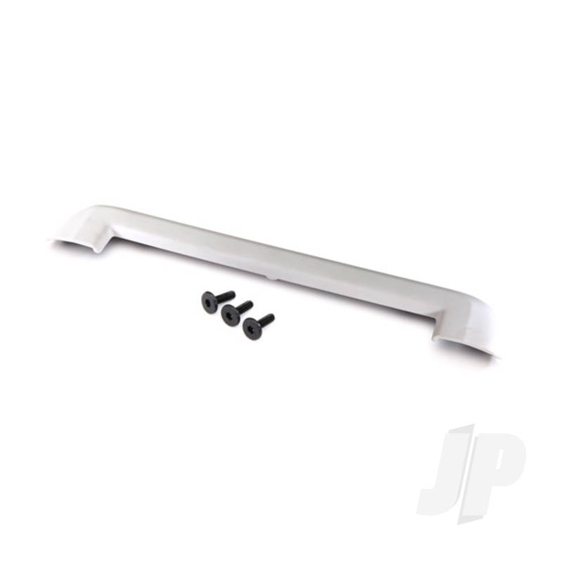 Traxxas Tailgate Protector, White / 3X15Mm Flat-Head Screw (4 Pcs) (TRX8912A)