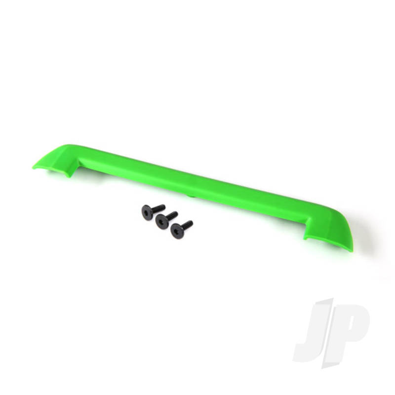 Traxxas Tailgate Protector, Green / 3X15Mm Flat-Head Screw (4 Pcs) (TRX8912G)
