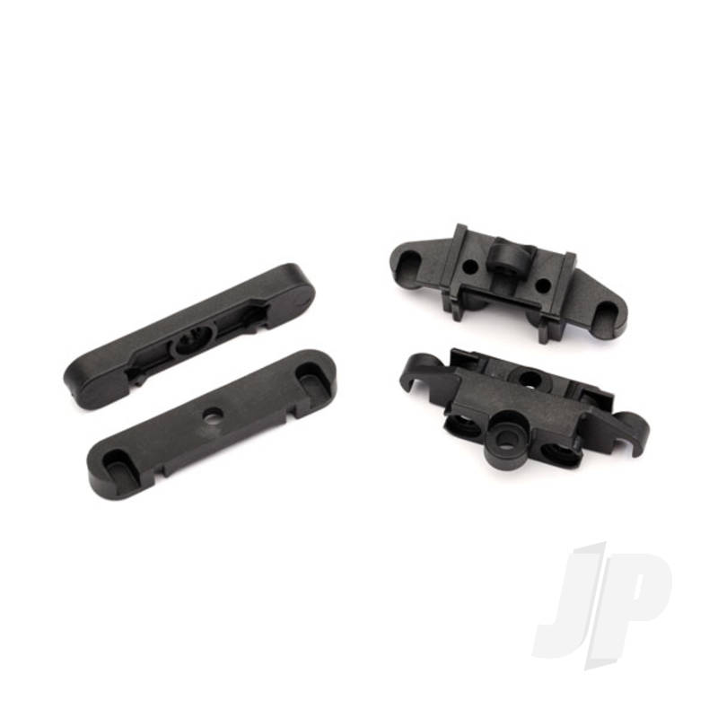 Traxxas Mount, Tie Bar, Front (1Pc) / Rear (1Pc) / Suspension Pin Retainer, Front Or Rear (2 Pcs) (TRX8916)