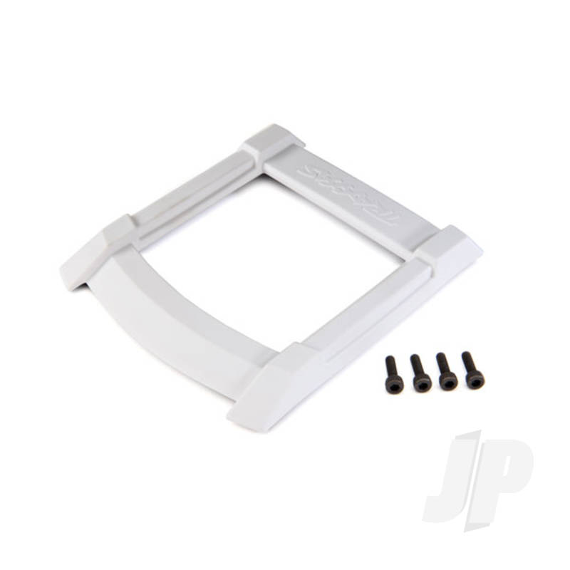 Traxxas Skid Plate, Roof (Body) (White) / 3X12Mm Cs (4 Pcs) (TRX8917A)