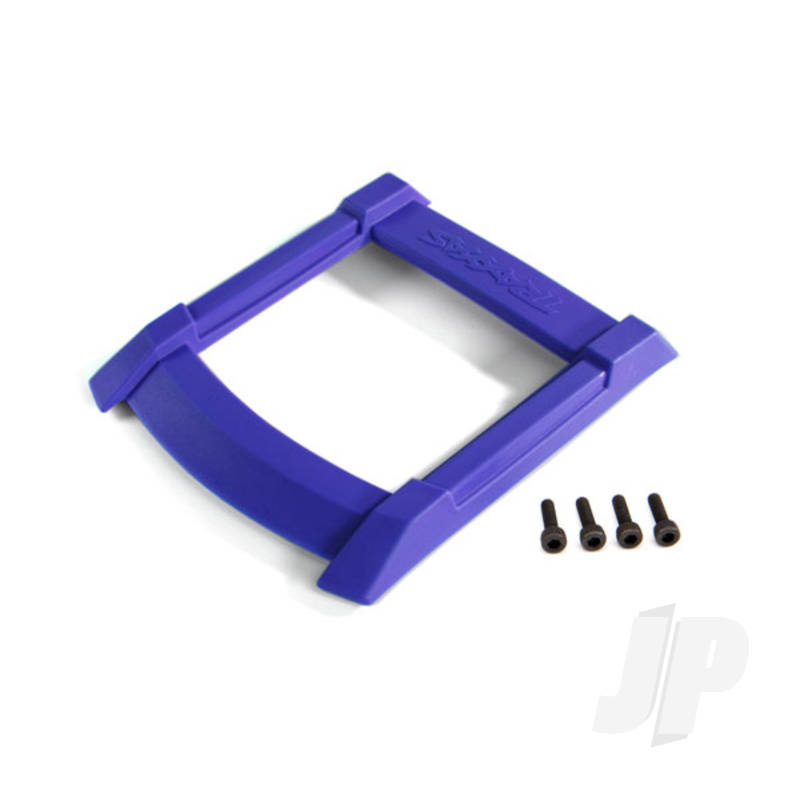 Traxxas Skid Plate, Roof (Body) (Blue) / 3X12Mm Cs (4 Pcs) (TRX8917X)