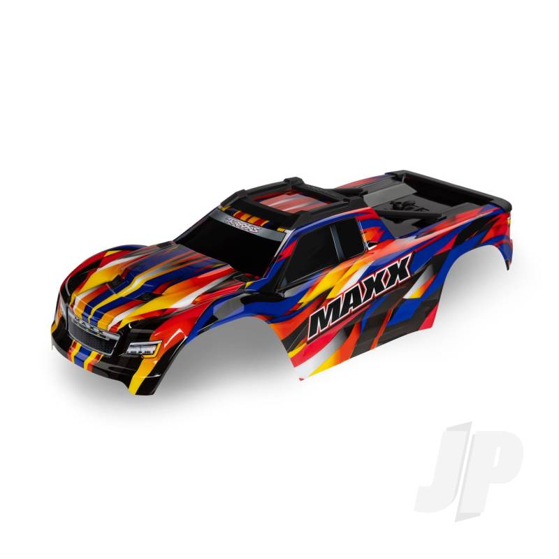 Traxxas Body, Maxx, Yellow (Painted, Decals Applied) (Fits Maxx With Extended Chassis (352Mm Wheelbase)) (TRX8918P)