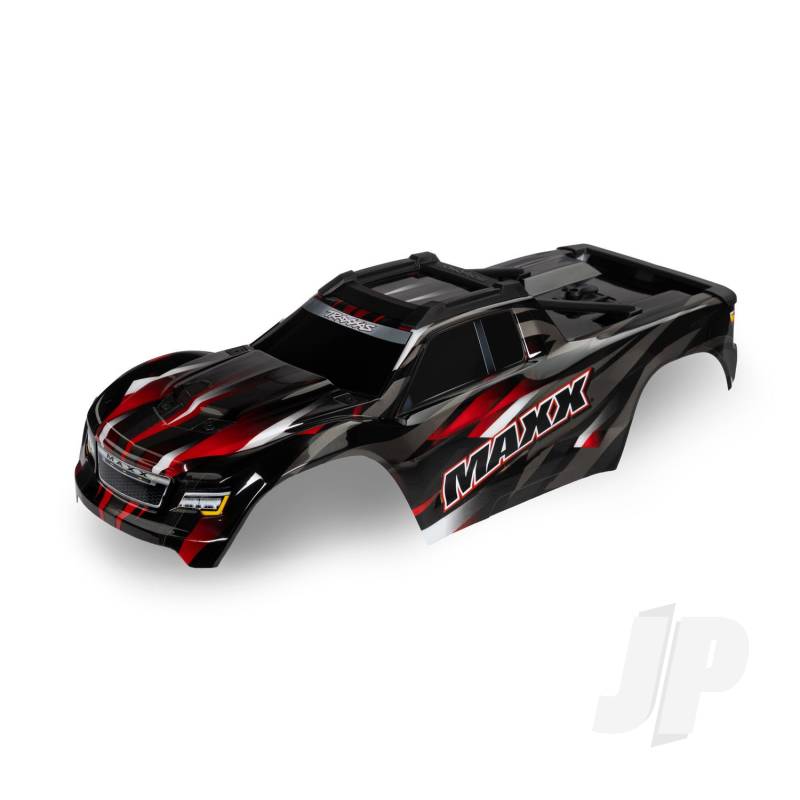 Traxxas Body, Maxx, Red (Painted, Decals Applied) (Fits Maxx With Extended Chassis (352Mm Wheelbase)) (TRX8918R)
