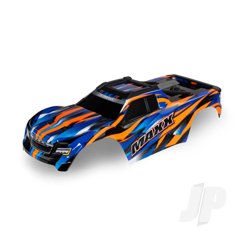 Traxxas Body, Maxx, Orange (Painted, Decals Applied) (Fits Maxx With Extended Chassis (352Mm Wheelbase)) (TRX8918T)
