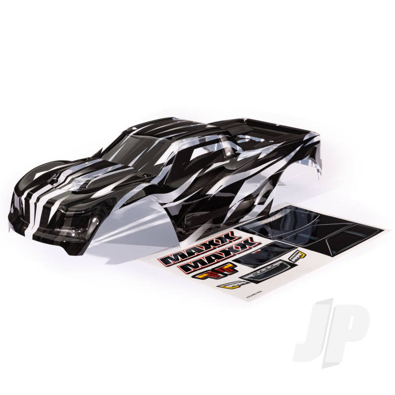 Traxxas Body, Maxx, Prographix (Graphics Are Printed, Requires Paint &amp; Final Color Application)/ Decal Sheet (Fits Maxx With Extended Chassis (352Mm Wheelbase)) (TRX8918X)