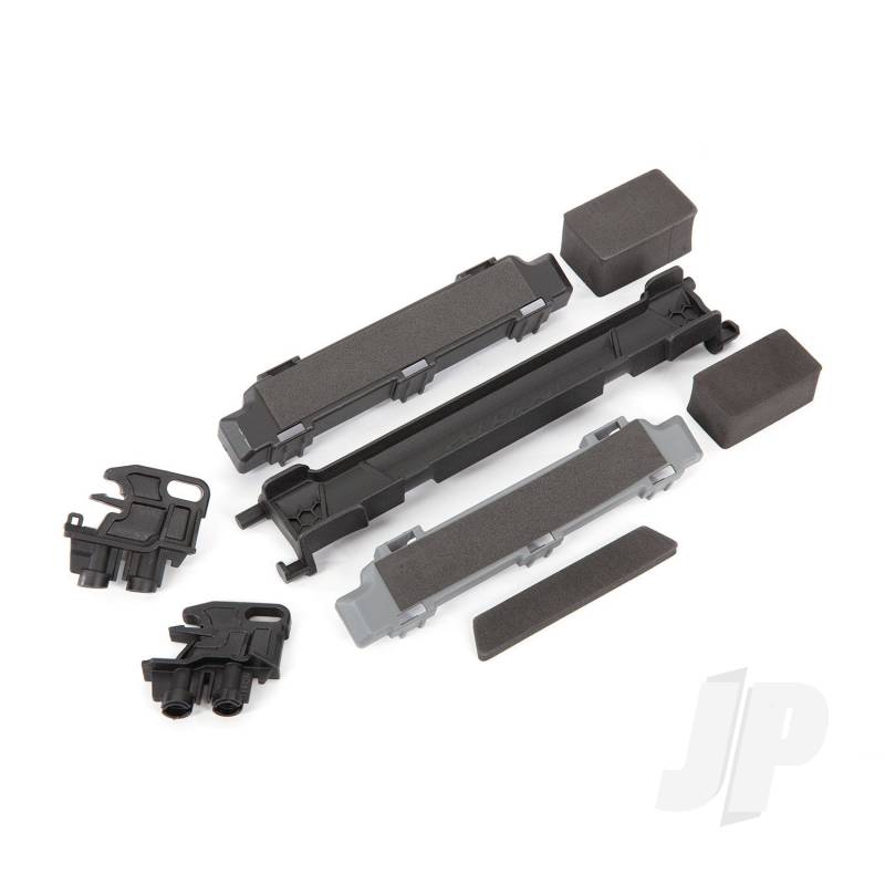 Traxxas Battery Hold-Down/ Mounts (Front &amp; Rear)/ Battery Compartment Spacers/ Foam Pads (Fits Maxx With Extended Chassis (352Mm Wheelbase)) (TRX8919R)