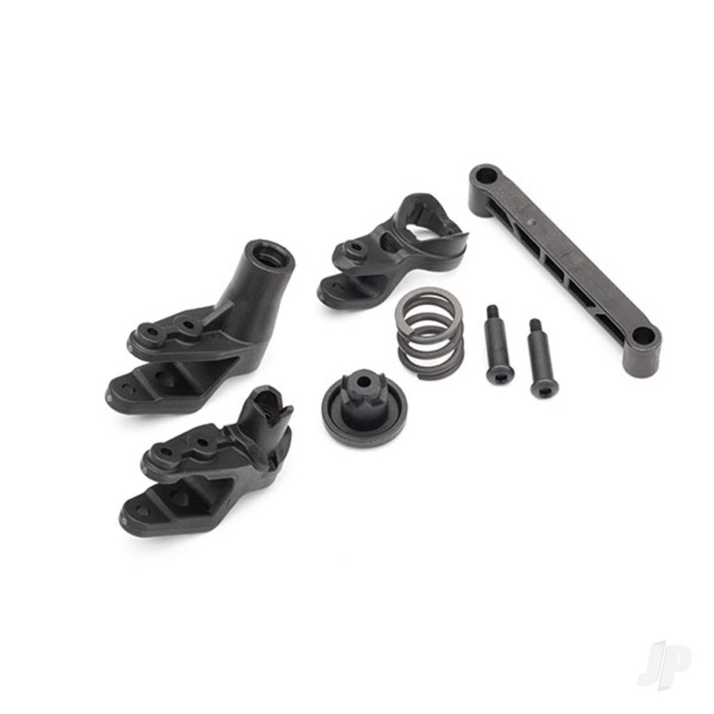 Traxxas Steering Bellcranks/Bellcrank Support/Servo Saver/Servo Saver Spring (TRX8946)