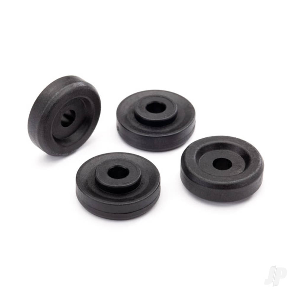 Traxxas Wheel Washers, Black (4 pcs) (TRX8957)