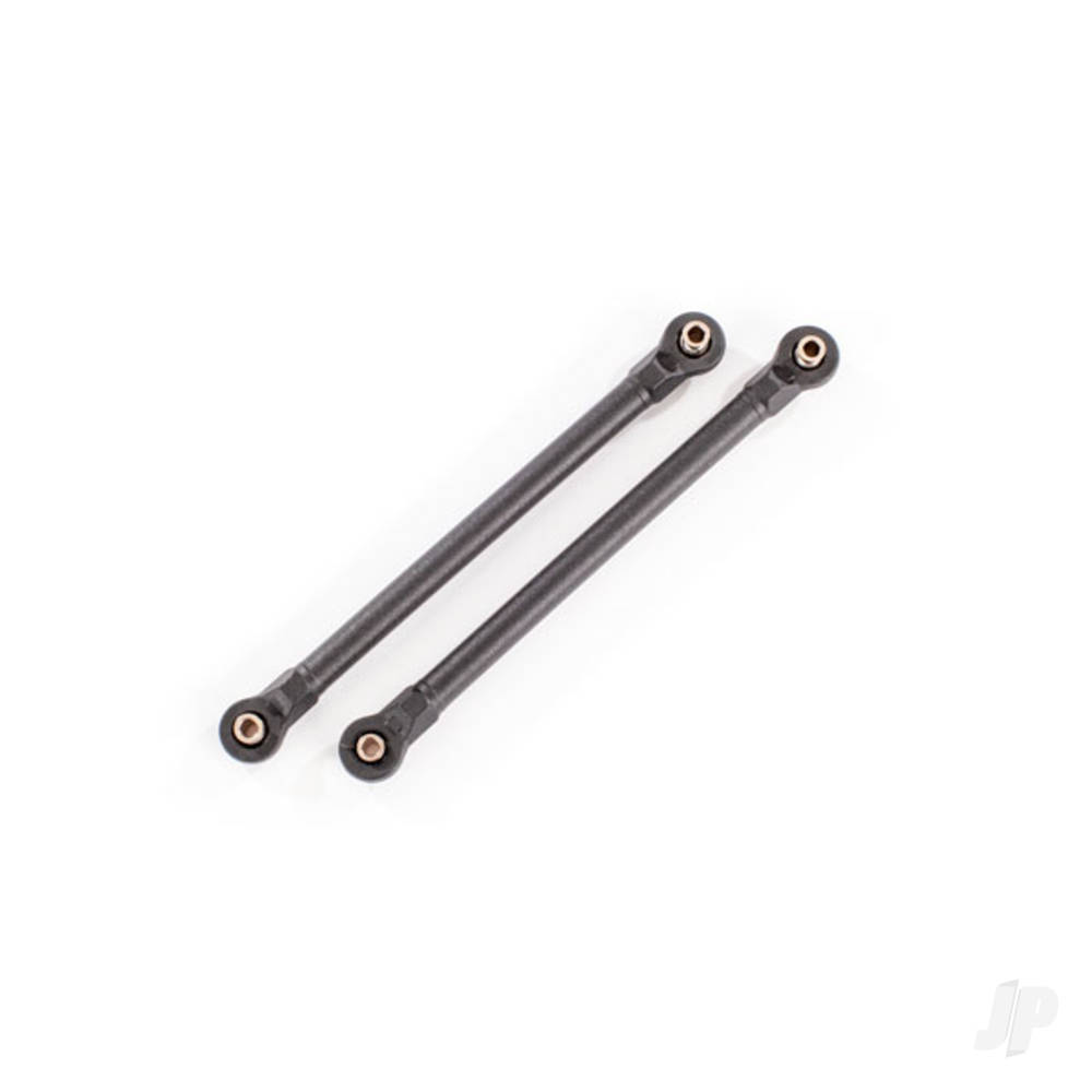 Traxxas Toe links, 119.8mm  Black (2) (WideMaxx) (TRX8997)