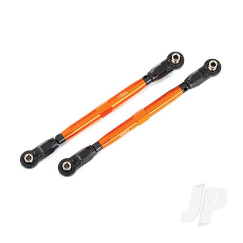 Traxxas Anodised Orange Front Toe Links (For Widemaxx) (TRX8997A)