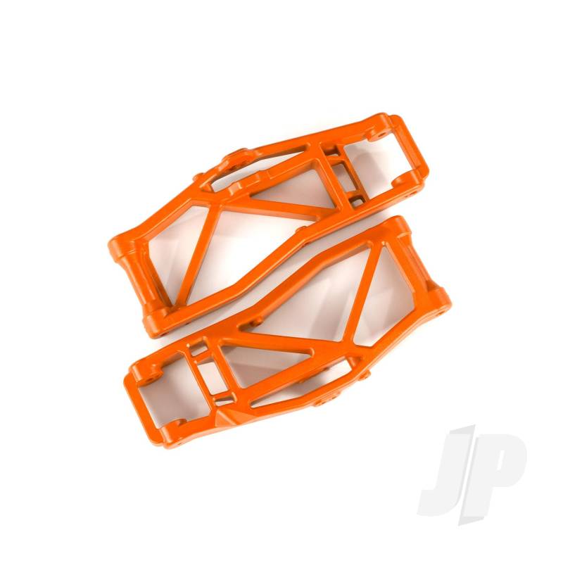 Traxxas Suspension Arms, Lower, Orange (Left And Right, Front Or Rear) (2 Pcs) (For Use With #8995 Widemaxx Suspension Kit) (TRX8999T)