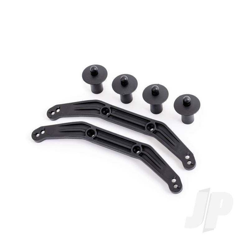 Traxxas Body Mounts, Front &amp; Rear, Extreme Heavy Duty (For Use With #9080 Upgrade Kit) (TRX9016)