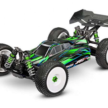 Traxxas 1:8 Jato 4X4 VXL 4WD Brushless Buggy - Green (TRX90386-4-GRN)