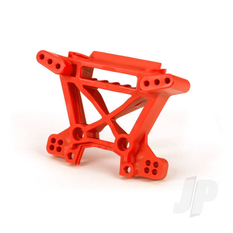 Traxxas Shock Tower, Front, Extreme Heavy Duty, Red (For Use With #9080 Upgrade Kit) (TRX9038R)