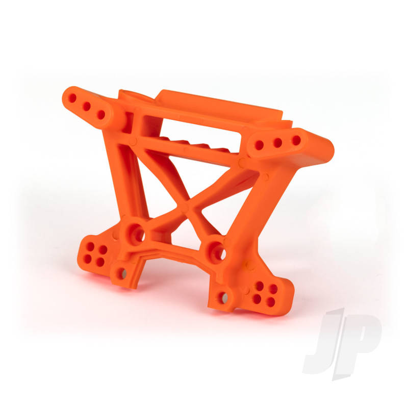 Traxxas Shock Tower, Front, Extreme Heavy Duty, Orange (For Use With #9080 Upgrade Kit) (TRX9038T)