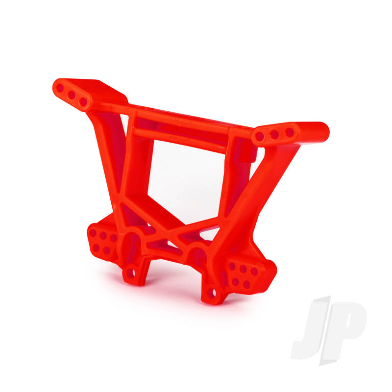 Traxxas Shock Tower, Rear, Extreme Heavy Duty, Red (For Use With #9080 Upgrade Kit) (TRX9039R)