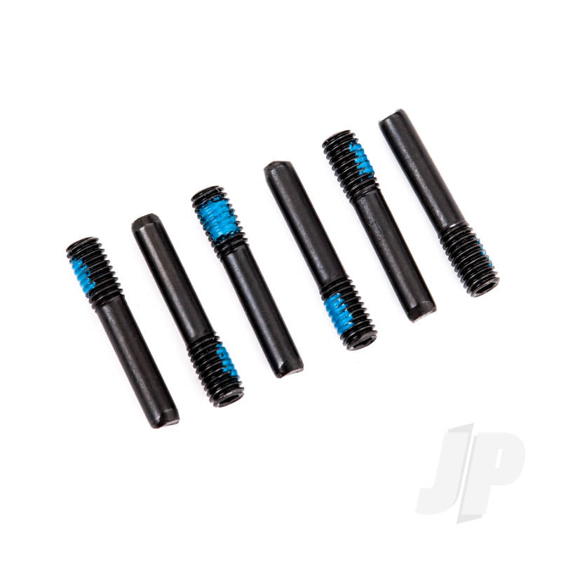 Traxxas Screw Pins, 3X16Mm, Extreme Heavy Duty (6) (For Use With #9080 Upgrade Kit) (TRX9043)