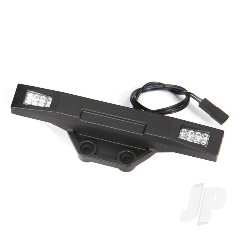 Traxxas Bumper, Rear (With Led Lights) (Replacement For #9036 Rear Bumper) (TRX9097)