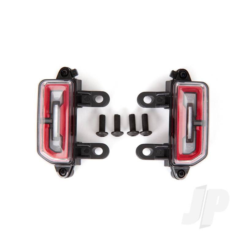 Traxxas Tail Light Assembly, Complete (2)/ 3X8Mm Bcs (4) (Fits #9211 Body) (TRX9221)
