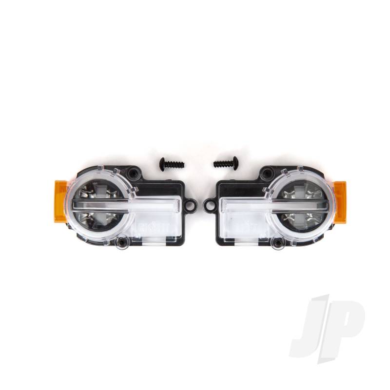 Traxxas Headlight Assembly, Complete (2)/ 2.6X8Mm Bcs (2) (Fits #9211 Body) (TRX9222)