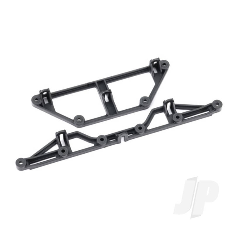 Traxxas Body Mounts, Front &amp; Rear (Fits #9230 Body) (TRX9234)