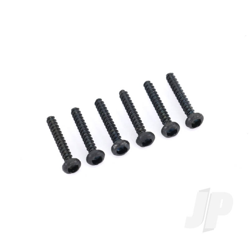 Traxxas Screws, 1.6X10Mm Button-Head, Self-Tapping (Hex Drive) (6) (TRX9236)