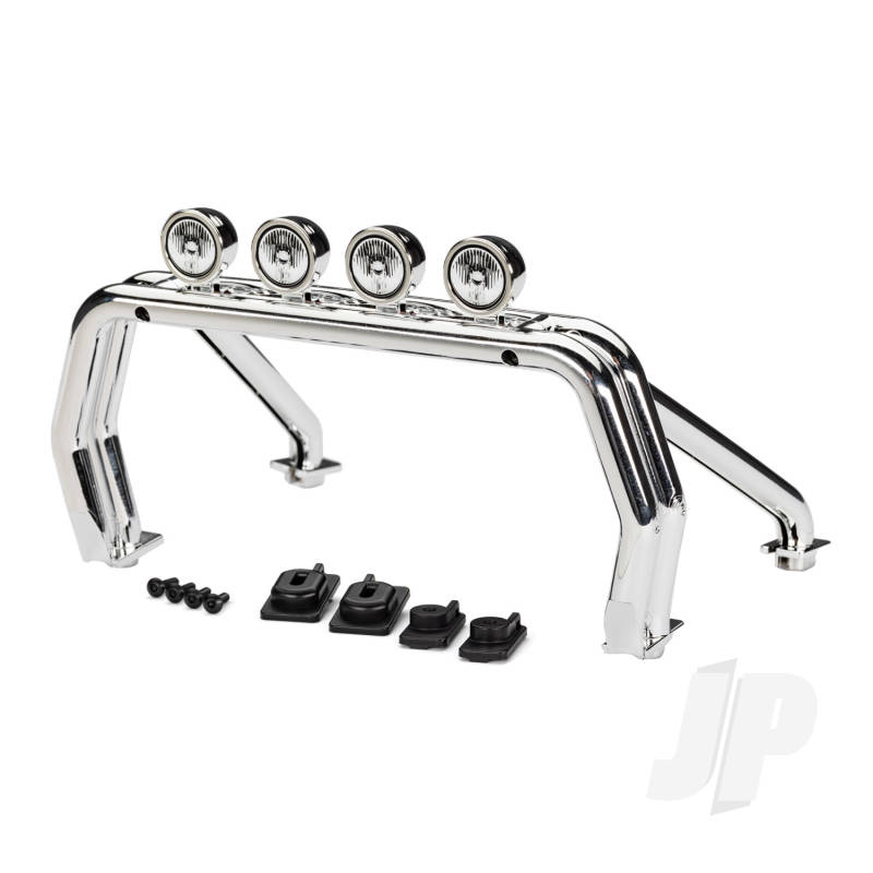 Traxxas Roll Bar/ Mounts (Front (2), Rear (Left &amp; Right))/ 2.6X12Mm Bcs (Self-Tapping) (4) (Fits #9212 Body) (TRX9262)