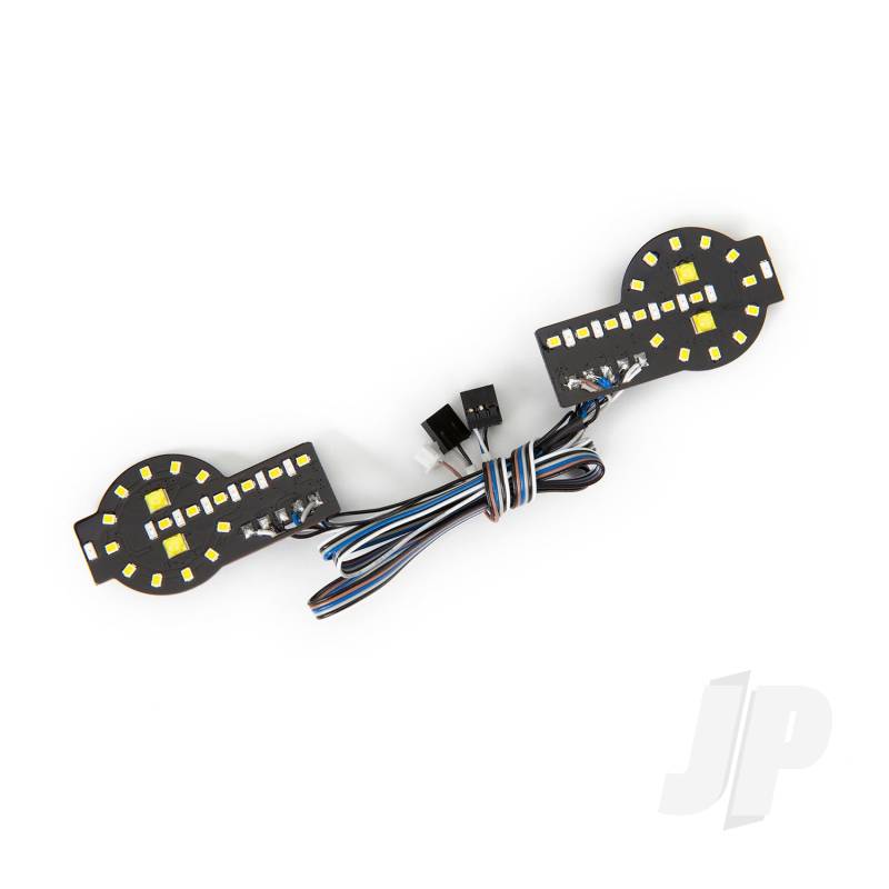 Traxxas Front Light Harness, Ford Bronco (2021) (Requires #6592 Lighting Power Module And #6593 Distribution Block) (TRX9291)