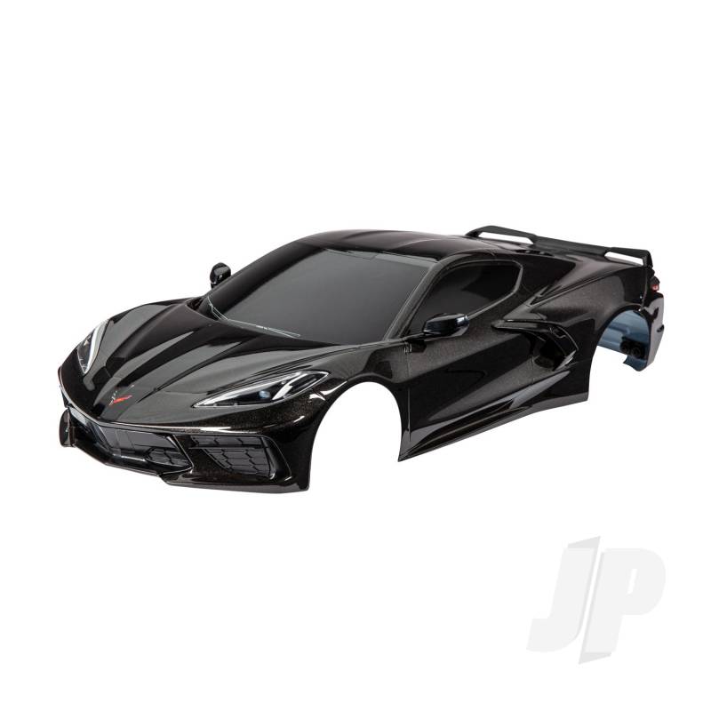 Traxxas Body Corvette 2020 Black (TRX9311A)