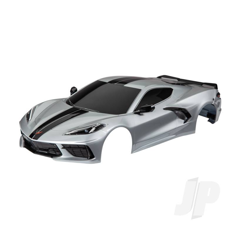 Traxxas Body Corvette 2020 Silver (TRX9311T)