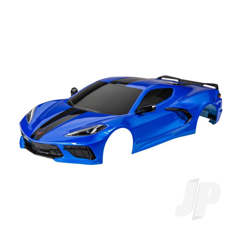 Traxxas Body Corvette 2020 Blue (TRX9311X)