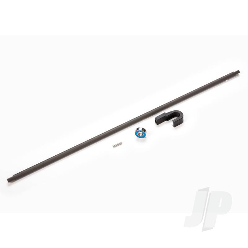 Traxxas Driveshaft, Centre, Steel (266Mm)/ Pin/ Support, Centre Driveshaft/ 5X11X4 Bearing (TRX9355)