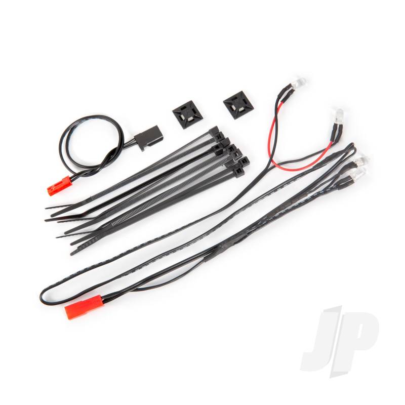 Traxxas Led Light Harness/ Power Harness/ Zip Ties (9)/ Mounts (2) (Fits #9333 Or 9335 Body) (TRX9385)