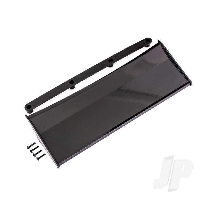 Traxxas Wing/ Wing Retainer/ 2.6X12Mm Bcs (4) (Fits #9421 Body) (TRX9416)