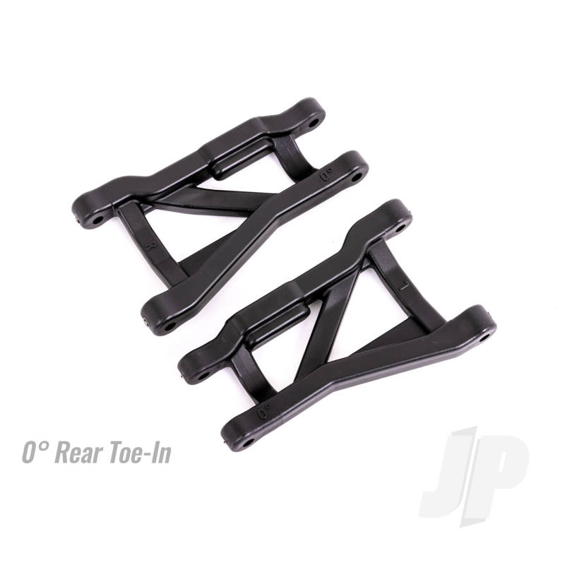 Traxxas Suspension Arms, Black, Rear (Left &amp; Right), Heavy Duty, 0Deg Toe Angle (2) (TRX9430)