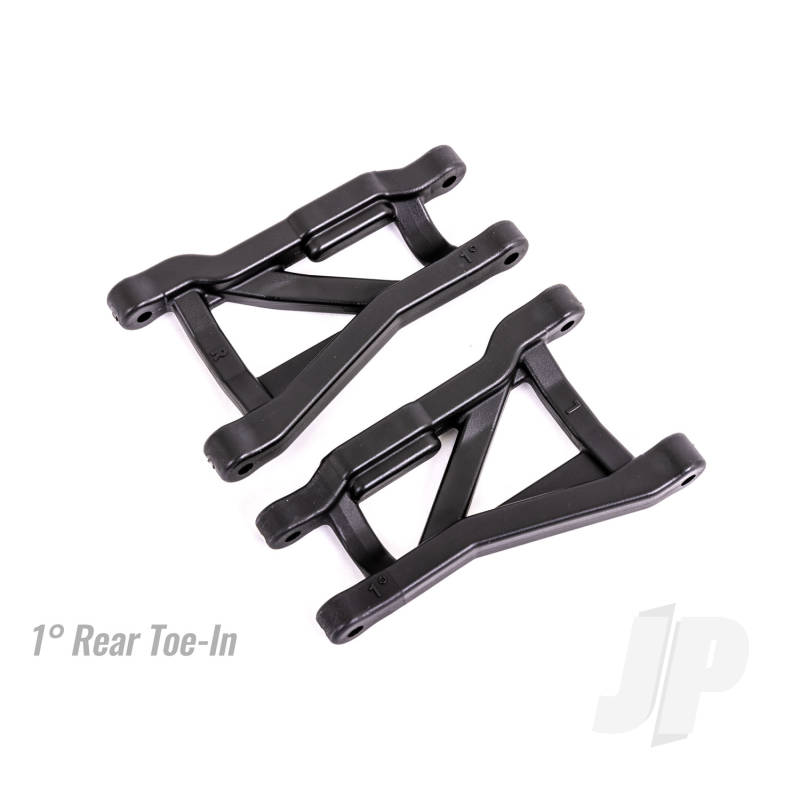 Traxxas Suspension Arms, Black, Rear (Left &amp; Right), Heavy Duty, 1Deg Toe Angle (2) (TRX9431)