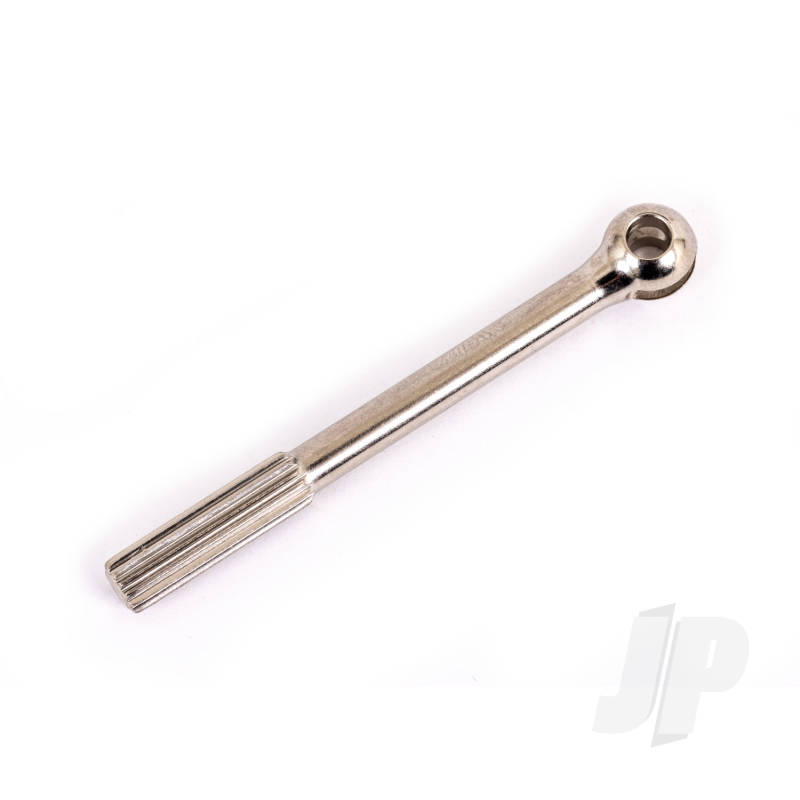 Traxxas Half Shaft, External Splined (Steel-Spline Constant Velocity) (1) (Fits #9450R Rear Steel Cv Driveshaft) (For Bandit, Bandit Vxl, Drag Slash) (TRX9451)