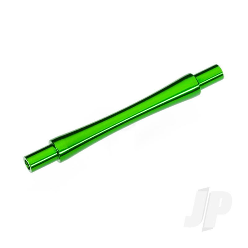 Traxxas Axle, Wheelie Bar, 6061-T6 Aluminium (Green-Anodised) (1)/ 3X12 Bcs (With Threadlock) (2) (TRX9463G)