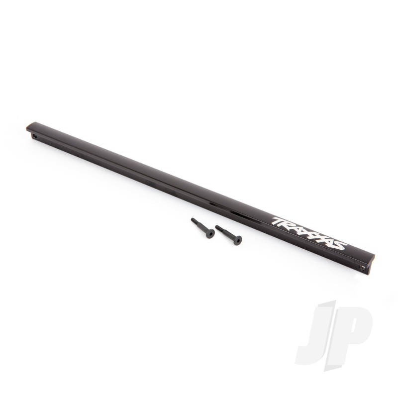 Traxxas Centre Brace (T-Bar), 6061-T6 Aluminium (Black-Anodised) / 3X16 Ss (2) (Fits Sledge) (TRX9523)
