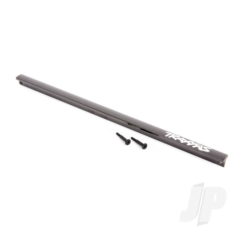 Traxxas Centre Brace (T-Bar), 6061-T6 Aluminium (Gray-Anodised) / 3X16 Ss (2) (Fits Sledge) (TRX9523A)