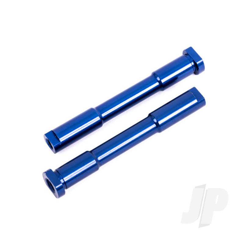 Traxxas Bellcrank Posts, Steering (Aluminium, Blue-Anodised) (TRX9525)