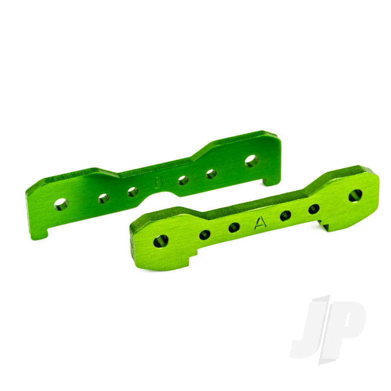 Traxxas Tie Bars, Front, 6061-T6 Aluminium (Green-Anodised) (TRX9527G)