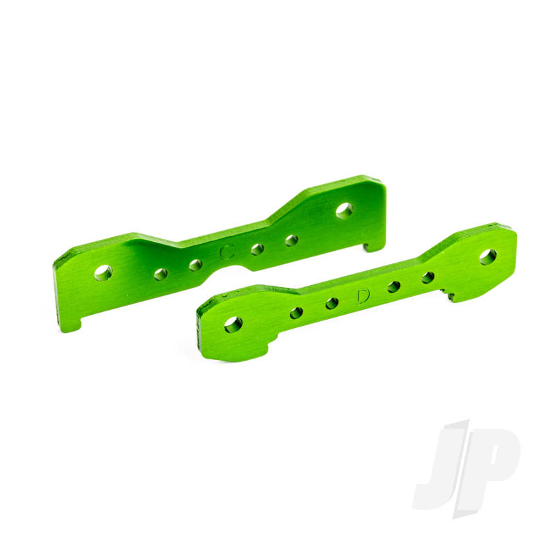 Traxxas Tie Bars, Rear, 6061-T6 Aluminium (Green-Anodised) (TRX9528G)