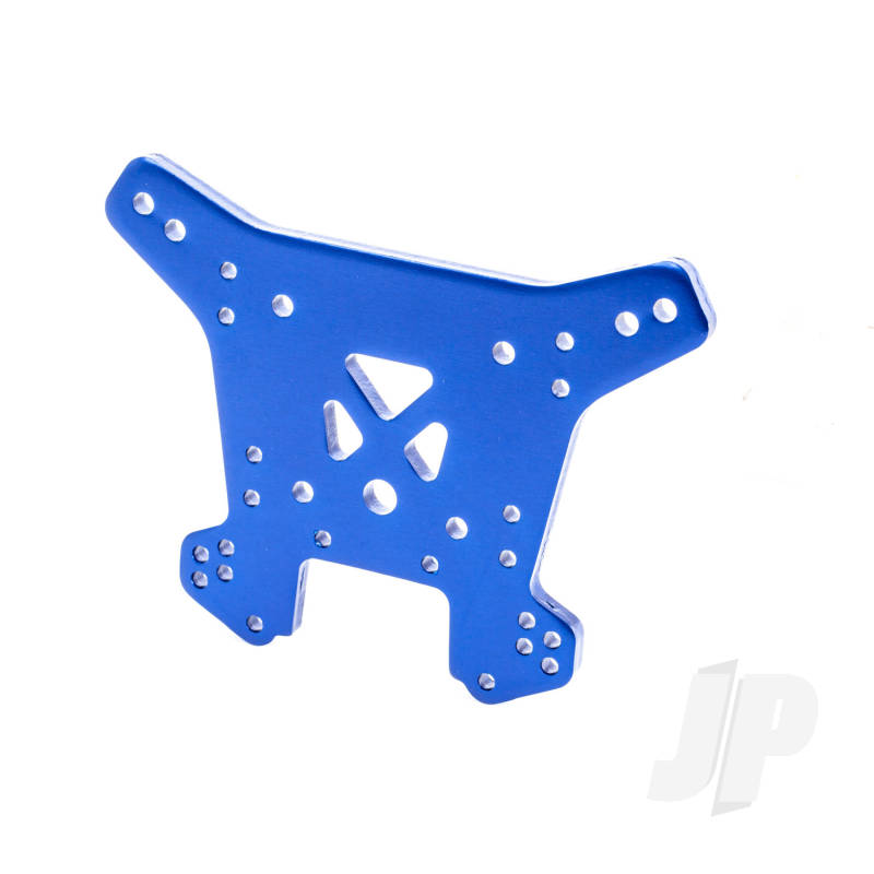 Traxxas Shock Tower, Rear, 6061-T6 Aluminium (Blue-Anodised) (TRX9538)