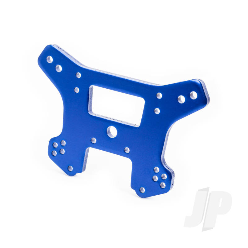 Traxxas Shock Tower, Front, 6061-T6 Aluminium (Blue-Anodised) (TRX9539)