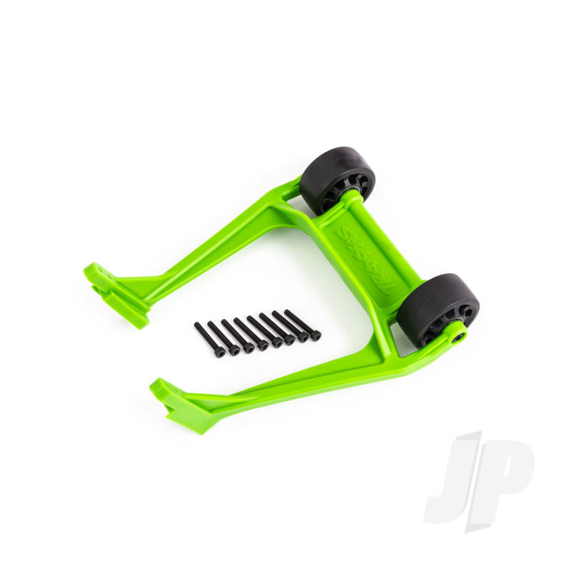 Traxxas Wheelie Bar, Green (Assembled) (TRX9576G)
