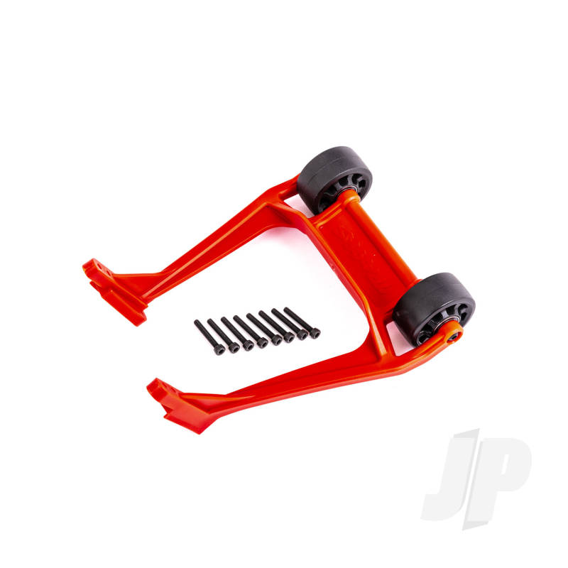 Traxxas Wheelie Bar, Red (Assembled) (TRX9576R)