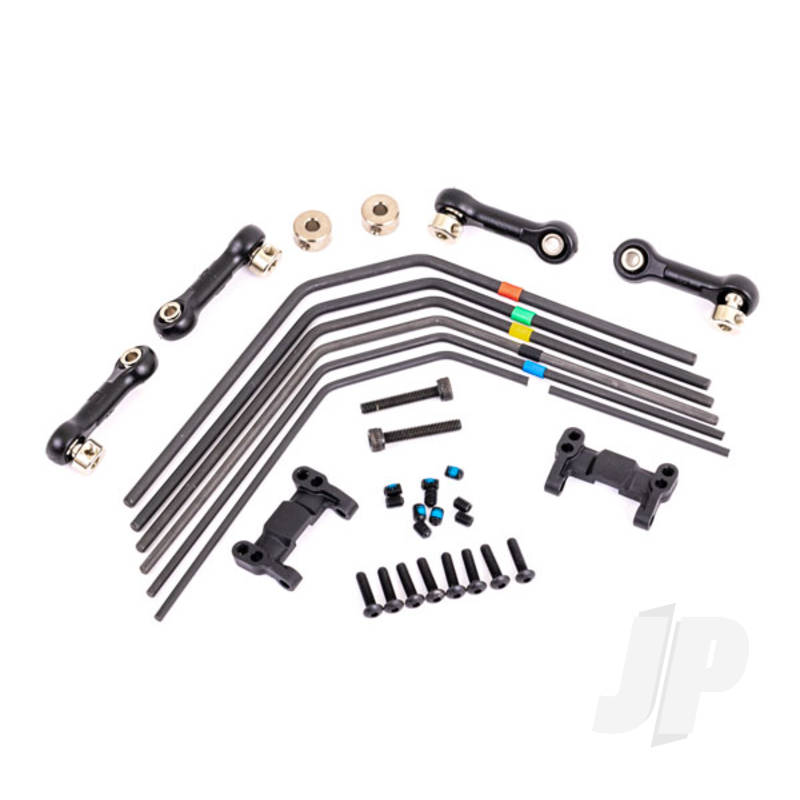 Traxxas Sway Bar Kit, Sledge (Front And Rear) (Includes Front And Rear Sway Bars And Linkage) (TRX9595)