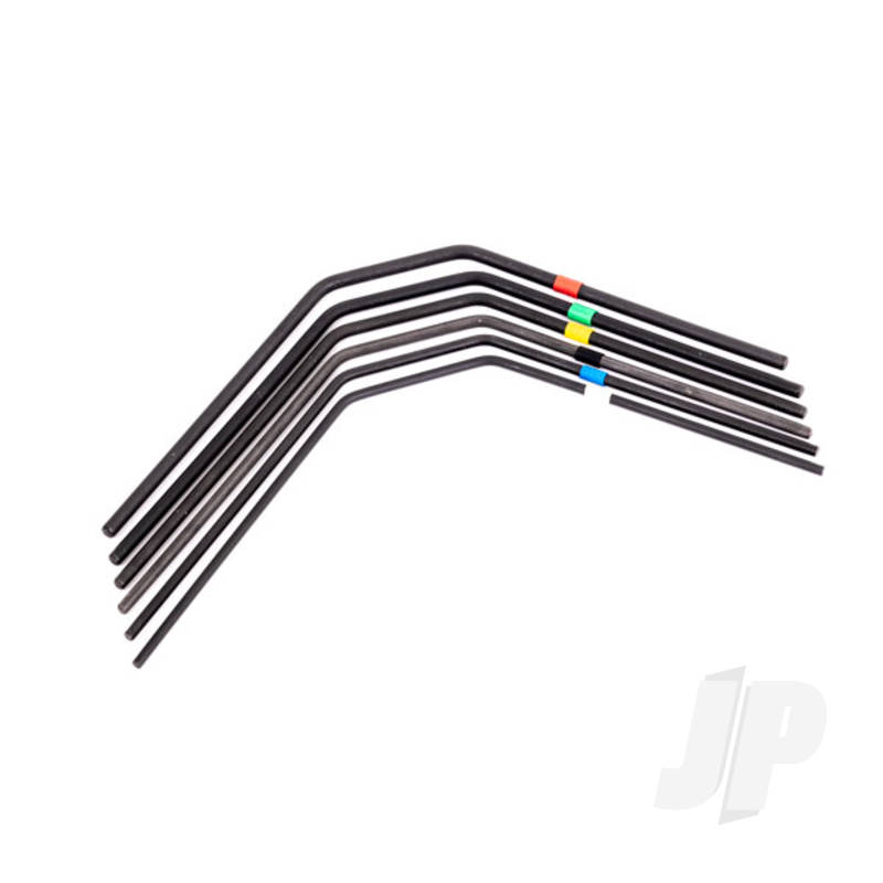 Traxxas Sway Bar Set, Sledge (Includes 1 Each Of All 6 Sway Bars) (TRX9596)