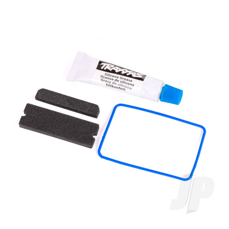Traxxas Seal Kit, Receiver Box (Includes O-Ring, Seals, And Silicone Grease) (TRX9625)